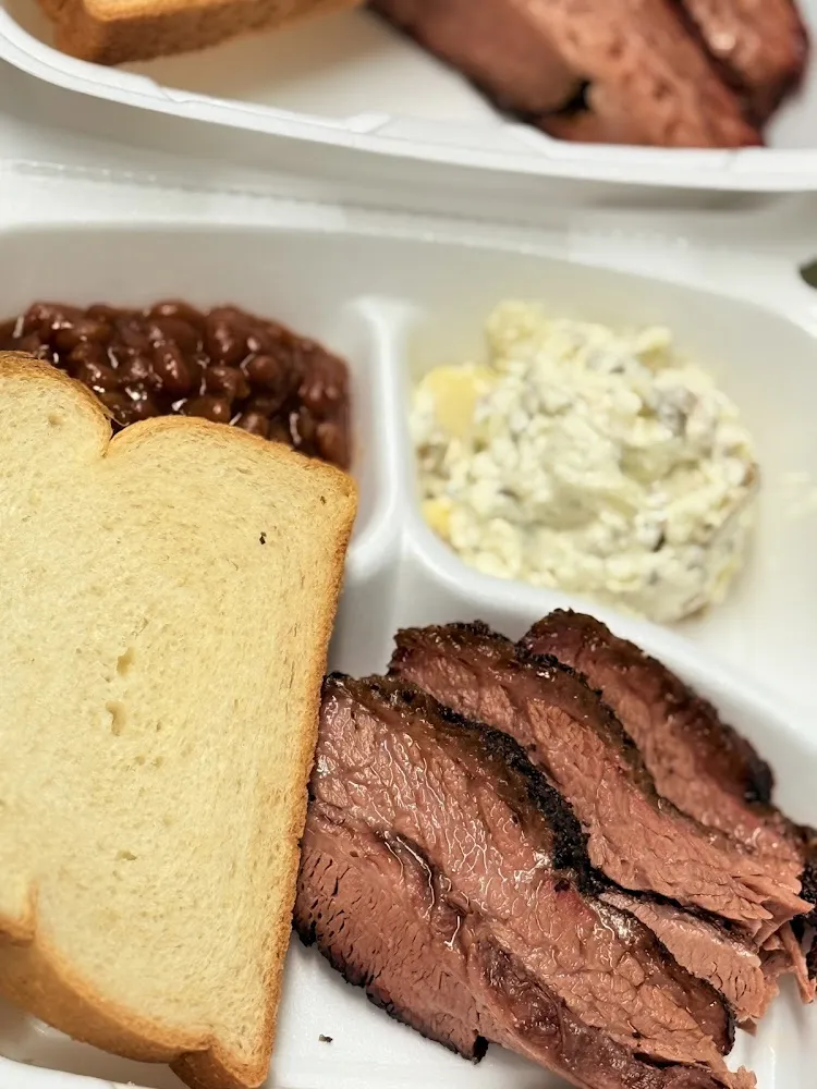 Beans and Potato Salad