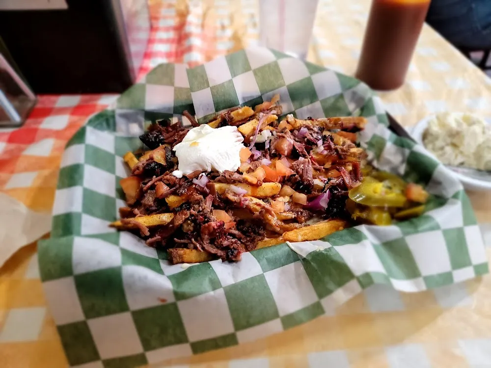 Brisket Loaded Fries