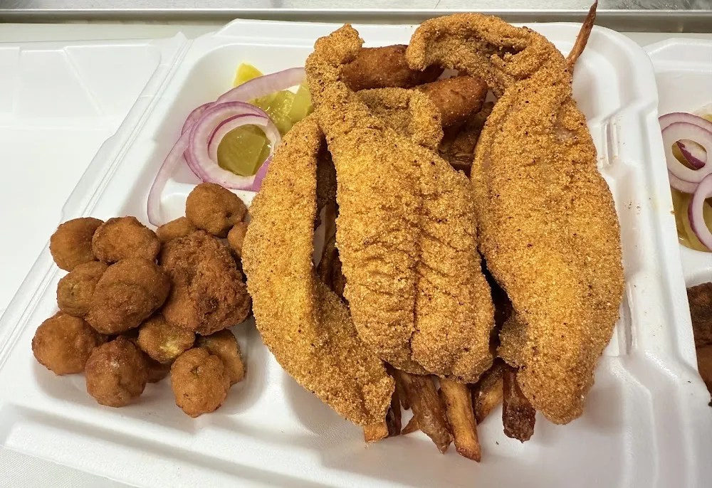 Fish Plate w 2sides of Your Choice